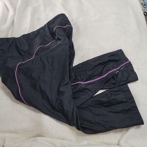 Baleaf Cycling Pants High Rise Performance Black Tights Sz 3X Padded